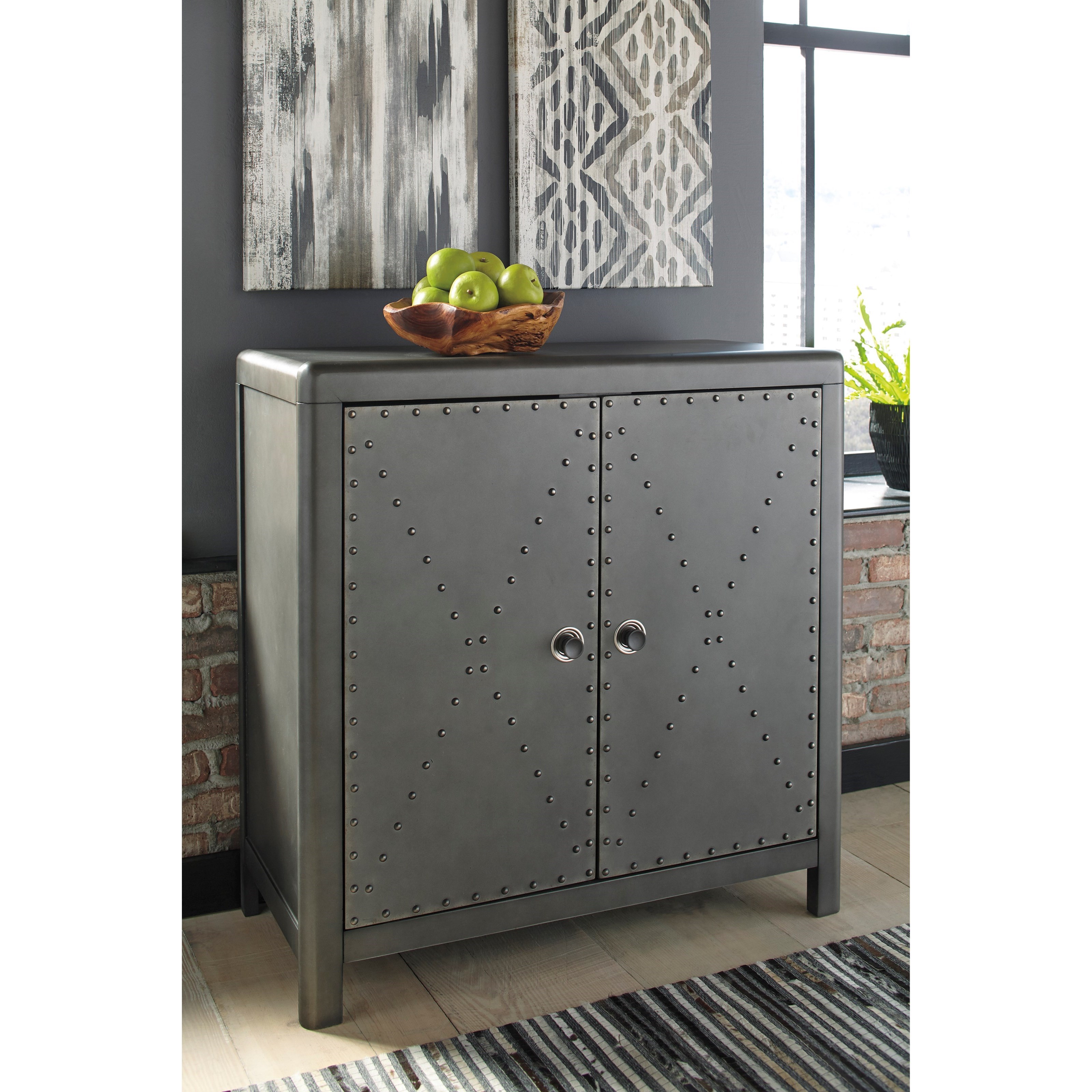 Morrissey 2 door accent cabinet hot sale